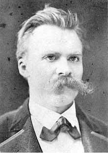Nietzsche, from Wikipedia