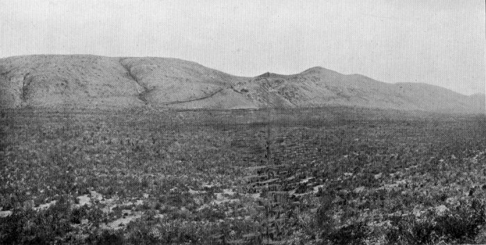 Vulture Peak Range above Old Rājagaha