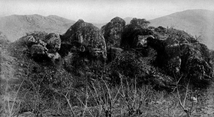 The Summit of Vulture Peak