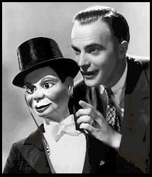 Edgar Bergan and Charlie McCarthy