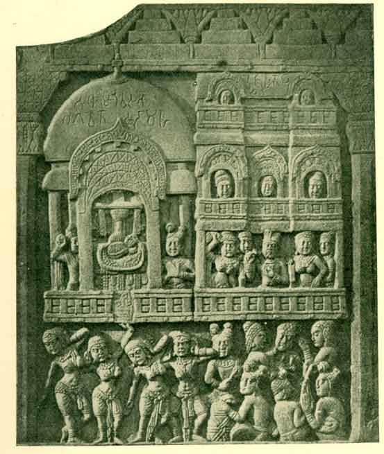 FIG. 5. — Sudhammo: The mote-hall of the god