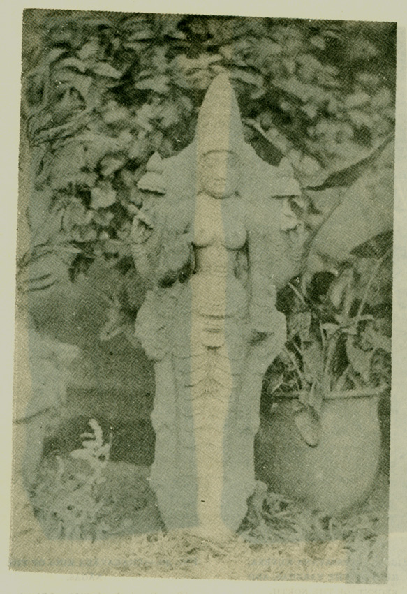Fig. 38 Hindoo Goddess Of Luck