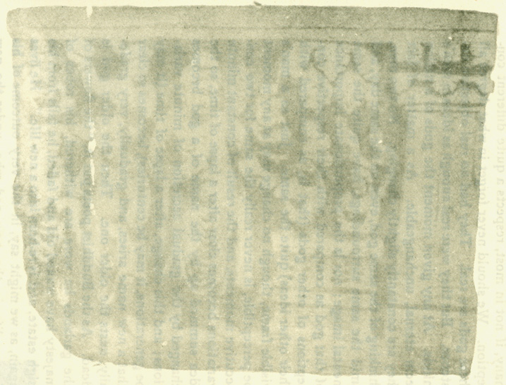 Fig. 45 The Buddha Preaching To Nagas Dwelling In A Sacred Tree. From A Buddhist Carving At Takt-I-Bahi. [J.R.A.S. 1899.]