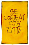 Be Content with Little